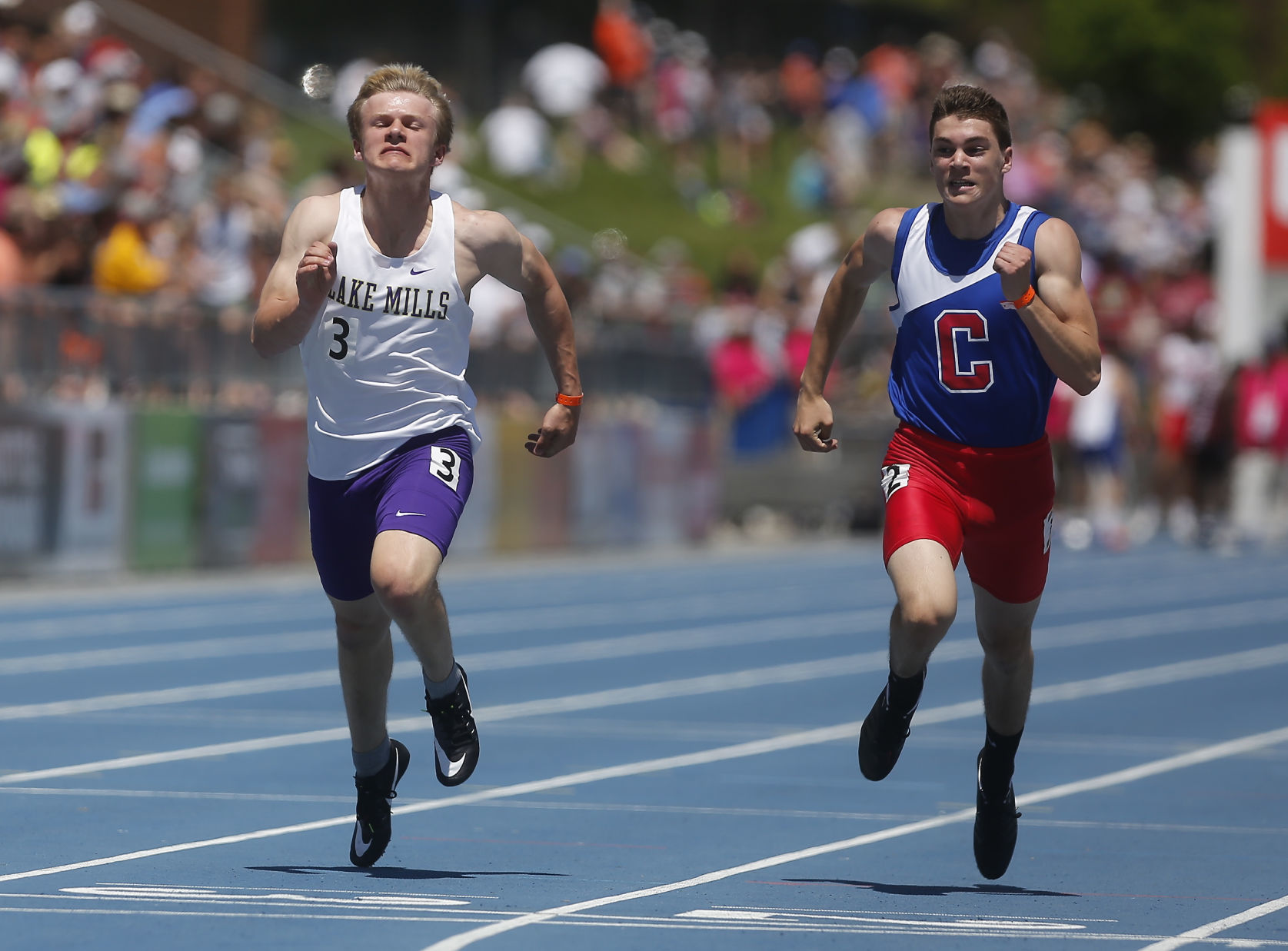 State Track Thu 16